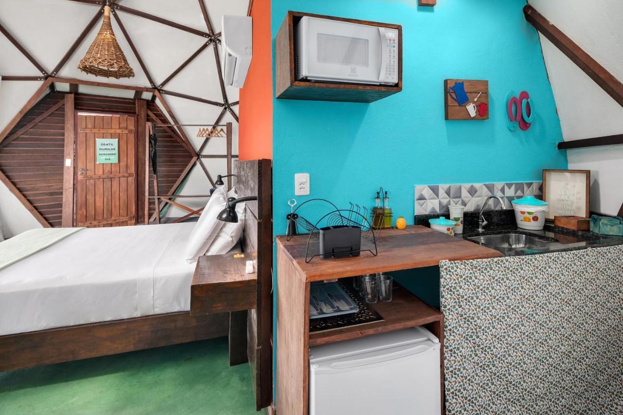 Glamping Serra Da Canastra - Casinha De Hortela - Domo Embauba Delfinópolis Exteriér fotografie